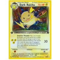 Pokemon TCG Dark Raichu Base Team Rocket Rare Secret [83/82]