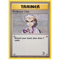 Pokemon TCG Professor Oak Base Base Set 2 [116/130]