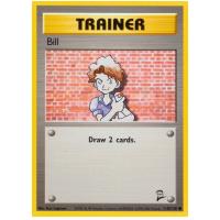 Pokemon TCG Bill Base Base Set 2 [118/130]