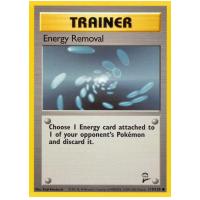 Pokemon TCG Energy Removal Base Base Set 2 [119/130]