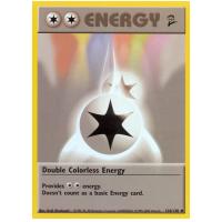 Pokemon TCG Double Colorless Energy Base Base Set 2 [124/130]