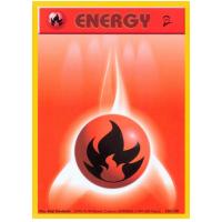 Pokemon TCG Fire Energy Base Base Set 2  [126/130]
