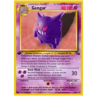 Buy Pokemon TCG Gengar Base Fossil [20/62] | TCGVee UK