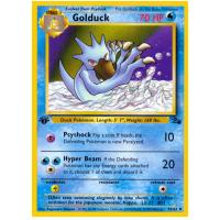 Pokemon TCG Golduck Base Fossil [35/62]