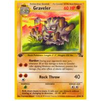 Pokemon TCG Graveler Base Fossil [37/62]