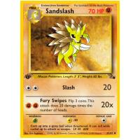 Pokemon TCG Sandslash Base Fossil [41/62]