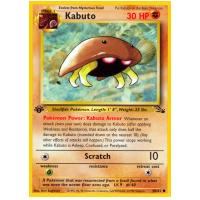 Pokemon TCG Kabuto Base Fossil [50/62]