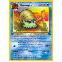Pokemon TCG Omanyte Base Fossil [52/62]