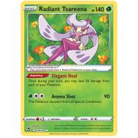Pokemon TCG Radiant Tsareena Sword & Shield Silver Tempest Radiant Rare [16/195]