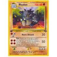 Pokemon TCG Rhydon Base Jungle [45/64]