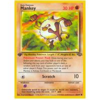 Pokemon TCG Mankey Base Jungle [55/64]