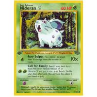 Pokemon TCG Nidoran  Base Jungle [57/64]