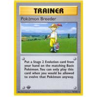 Pokemon TCG Pokémon Breeder Base Base [76/102]