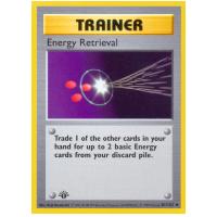 Pokemon TCG Energy Retrieval Base Base [81/102]