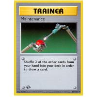 Pokemon TCG Maintenance Base Base [83/102]