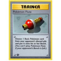 Pokemon TCG Pokémon Flute Base Base [86/102]