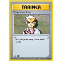 Pokemon TCG Professor Oak Base Base [88/102]