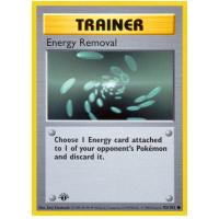 Pokemon TCG Energy Removal Base Base [92/102]