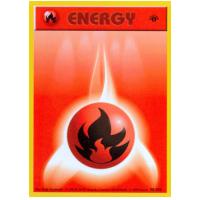 Pokemon TCG Fire Energy Base Base  [98/102]