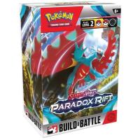 Pokemon Paradox Rift Build & Battle Box Code Card