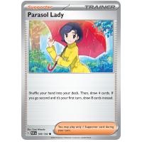 Pokemon TCG Parasol Lady Scarlet & Violet Paradox Rift [169/182]