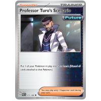 Pokemon TCG Professor Turos Scenario Scarlet & Violet Paradox Rift [171/182]
