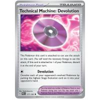Pokemon TCG Technical Machine: Devolution Scarlet & Violet Paradox Rift [177/182]