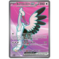 Pokemon TCG Bombirdier ex Scarlet & Violet Paradox Rift Ultra Rare [234/182]