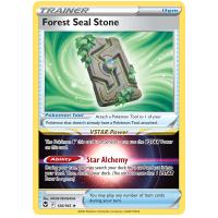 Pokemon TCG Forest Seal Stone Sword & Shield Silver Tempest Rare Holo [156/195]