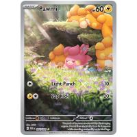 Pokemon TCG Pawmi Scarlet & Violet Paldean Fates Illustration Rare [226/91]