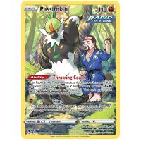 Pokemon TCG Passimian Sword & Shield Silver Tempest Trainer Gallery Trainer Gallery Rare Holo [TG08/30]