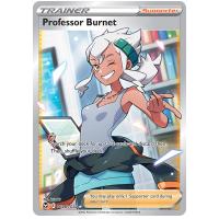 Pokemon TCG Professor Burnet Sword & Shield Silver Tempest Trainer Gallery Rare Ultra [TG26/30]
