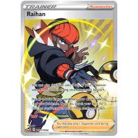 Pokemon TCG Raihan Sword & Shield Silver Tempest Trainer Gallery Rare Ultra [TG27/30]