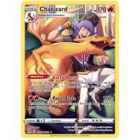 Pokemon TCG Charizard Sword & Shield Lost Origin Trainer Gallery Trainer Gallery Rare Holo [TG03/30]