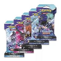 Pokemon TCG Chilling Reign Booster Pack Code Card
