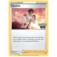 Pokemon TCG Candela Sword & Shield Pokémon GO [65/78]