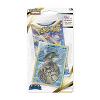 Pokemon TCG Silver Tempest Premium Basculin Code Card