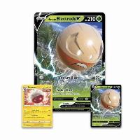 Pokemon TCG Hisuian Electrode V Box Code Card