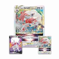 Pokemon TCG Hisuian Zoroark Vstar Premium Collection Code Card