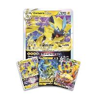 Pokemon TCG Zeraora VMAX & VSTAR Battle Box Code Card