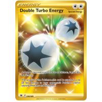 Pokemon TCG Double Turbo Energy Sword & Shield Astral Radiance Rare Secret [216/189]
