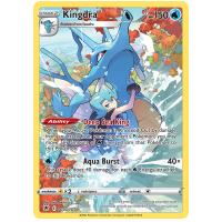 Pokemon TCG Kingdra Sword & Shield Astral Radiance Trainer Gallery Trainer Gallery Rare Holo [TG03/30]