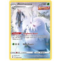 Pokemon TCG Abomasnow Sword & Shield Astral Radiance Trainer Gallery Trainer Gallery Rare Holo [TG01/30]