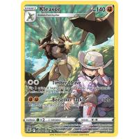 Pokemon TCG Kleavor Sword & Shield Astral Radiance Trainer Gallery Trainer Gallery Rare Holo [TG08/30]