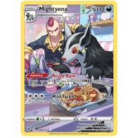 Pokemon TCG Mightyena Sword & Shield Astral Radiance Trainer Gallery Trainer Gallery Rare Holo [TG09/30]