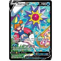 Pokemon TCG Starmie V Sword & Shield Astral Radiance Trainer Gallery Rare Holo V [TG13/30]