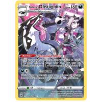 Pokemon TCG Galarian Obstagoon Sword & Shield Astral Radiance Trainer Gallery Trainer Gallery Rare Holo [TG10/30]
