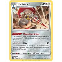 Pokemon TCG Escavalier Sword & Shield Brilliant Stars [101/172]