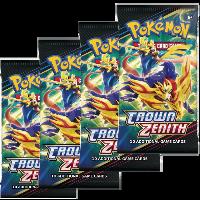 Pokemon TCG Crown Zenith Booster Pack Code Card