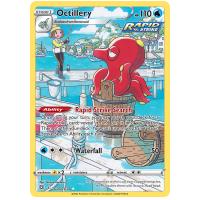 Pokemon TCG Octillery Sword & Shield Brilliant Stars Trainer Gallery Trainer Gallery Rare Holo [TG03/30]